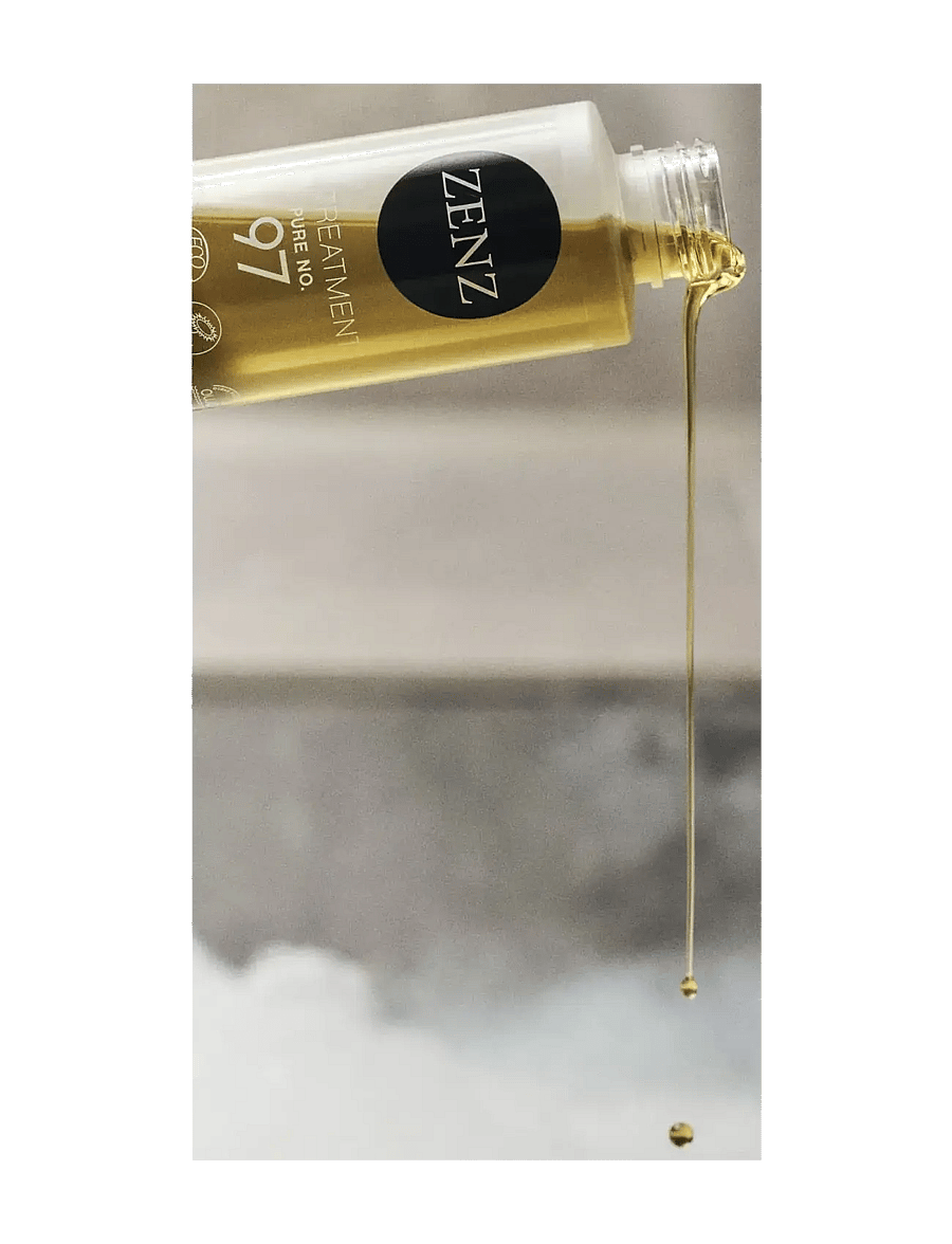 ZENZ - Oil Treatment 97 Pure 100 ML - hårolie - clear - 3