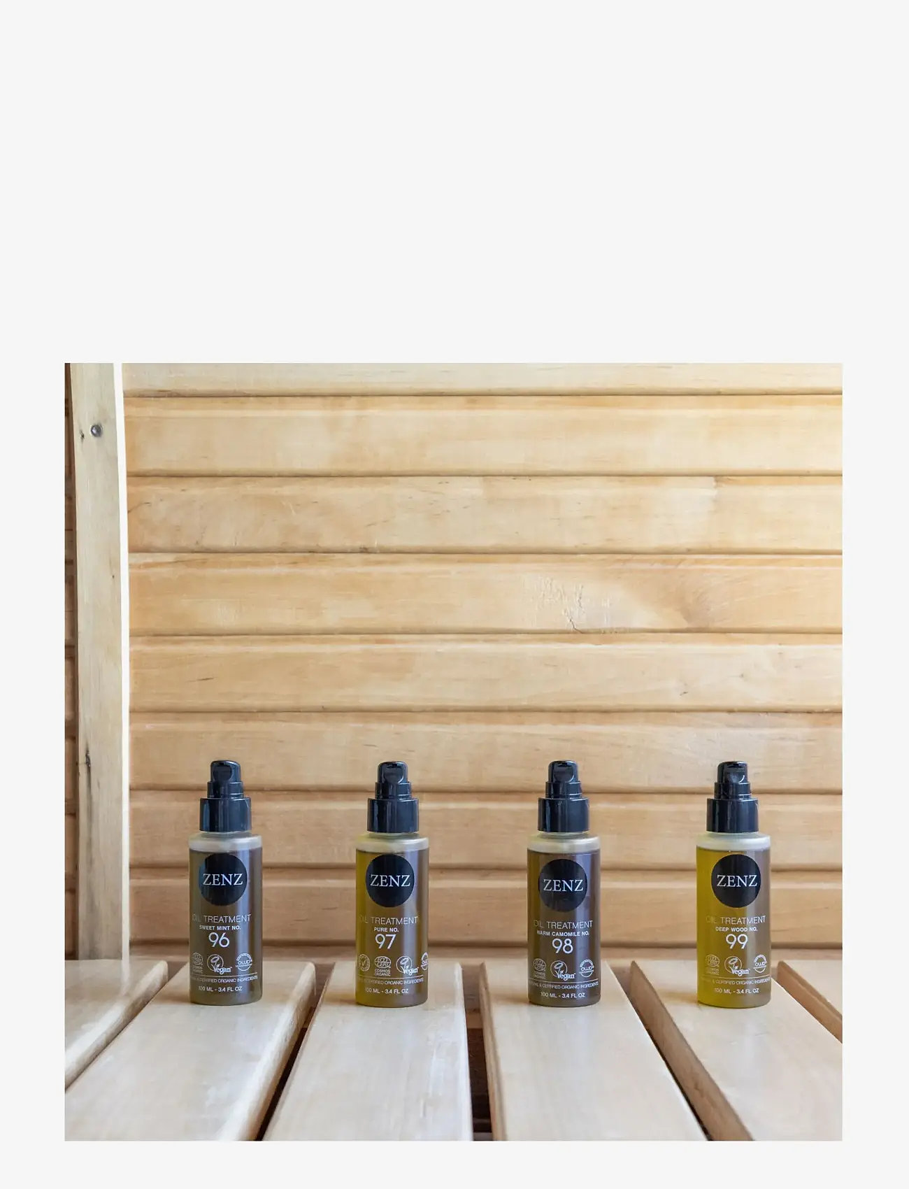 ZENZ - Oil Treatment 97 Pure 100 ML - håroljor - clear - 4