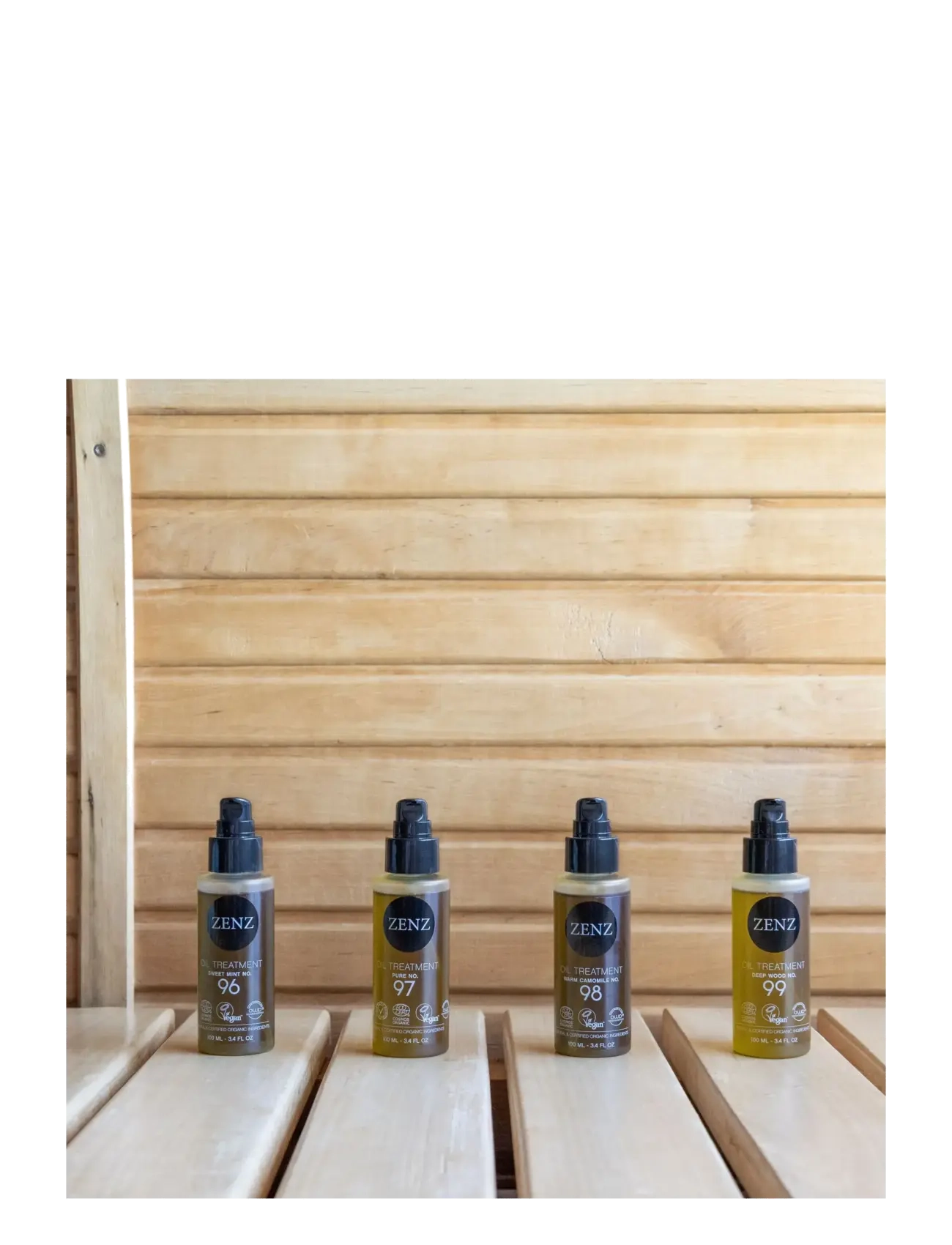ZENZ - Oil Treatment 97 Pure 100 ML - hårolie - clear - 4
