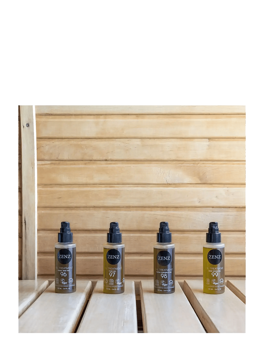 ZENZ - Oil Treatment 97 Pure 100 ML - hårolie - clear - 4