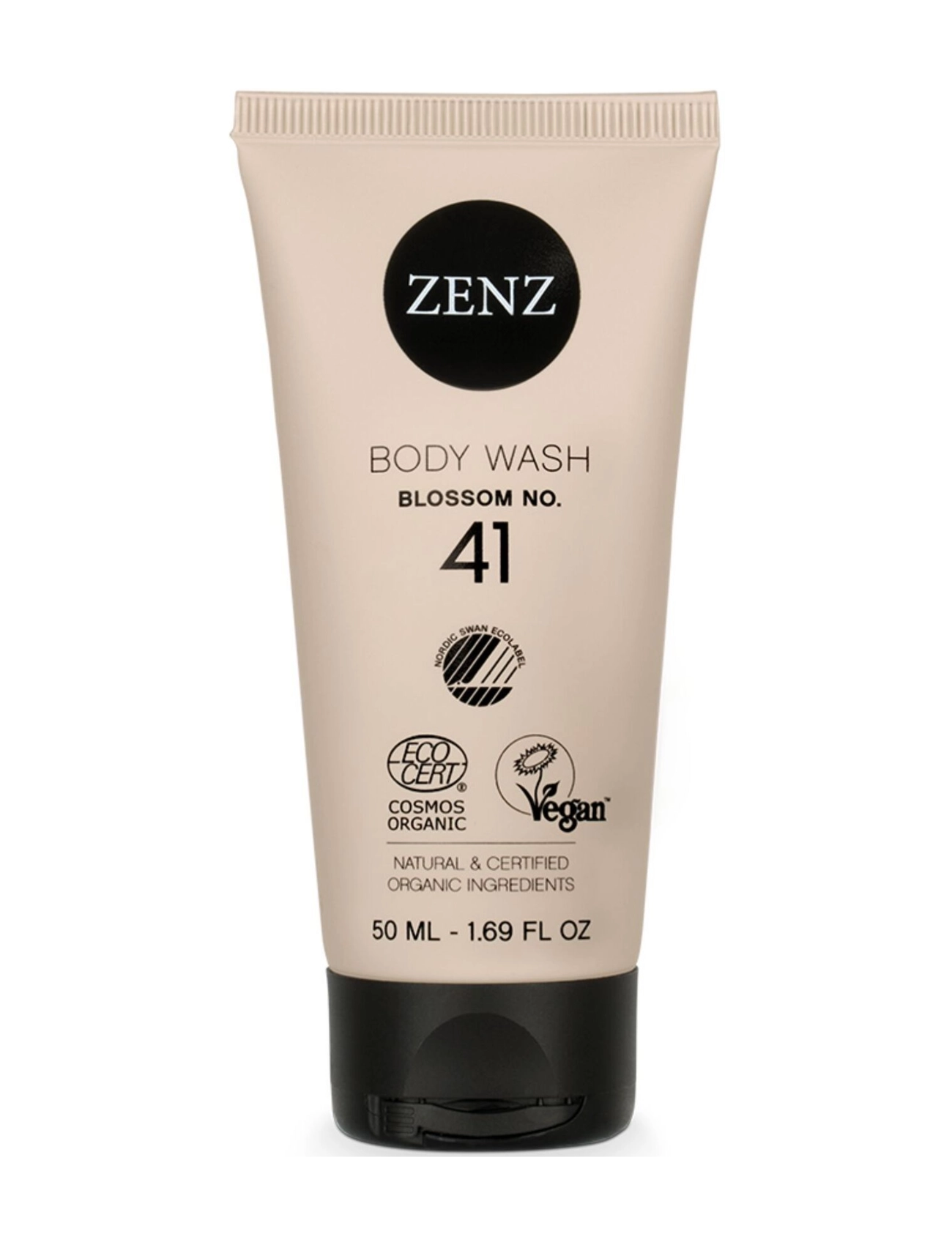 ZENZ Zenz Organic Skin 41 Bodywash Blossom 50 ML - Kroppsvård - CLEAR / undefined