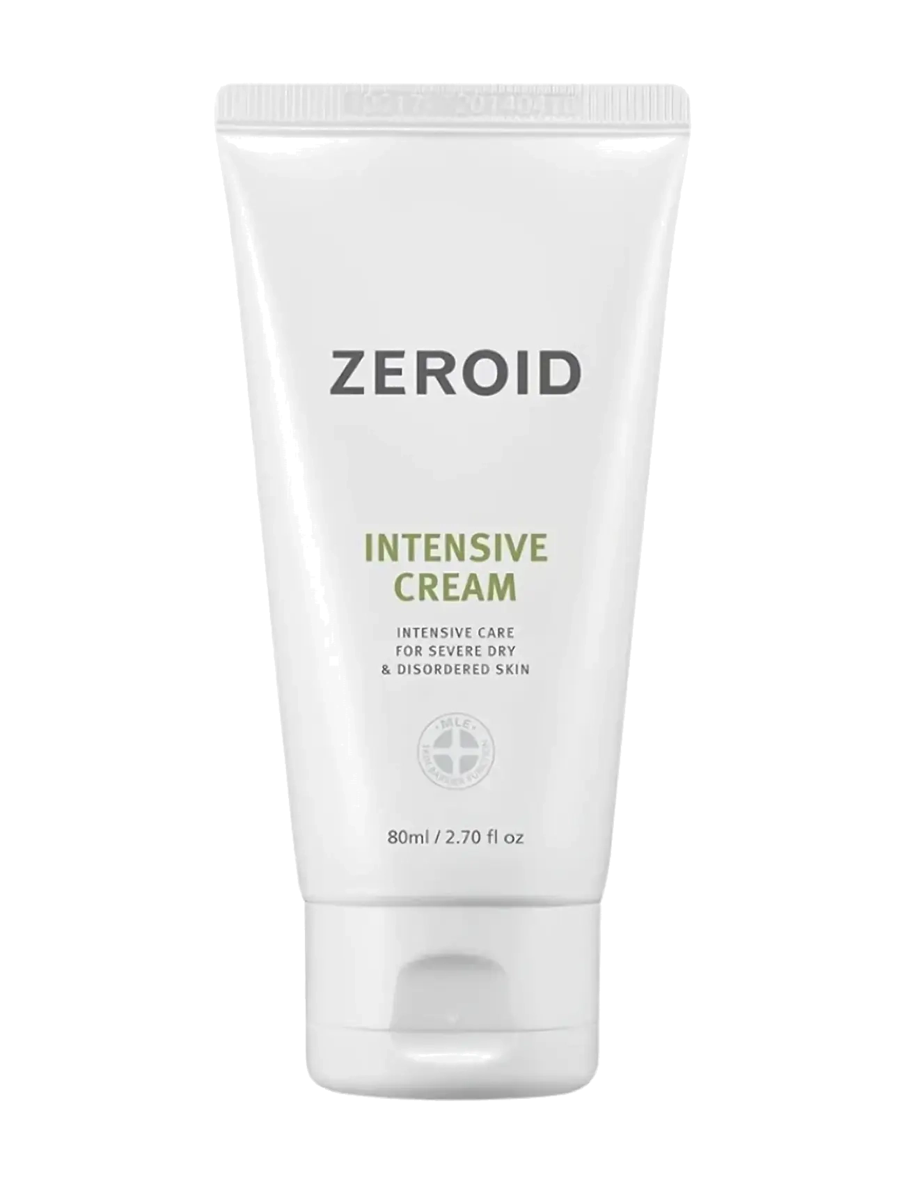 Zeroid Zeroid - Intensive Cream (80ml), 80 ml, Nude, Fugtighedscreme > Dagcreme, Dame
