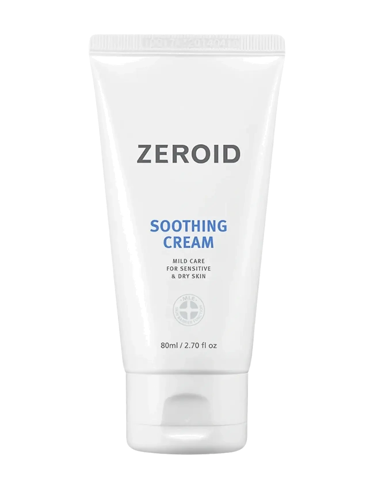 Zeroid ZEROID - Soothing Cream (80ml.) - Beauty for Men - CLEAR / undefined