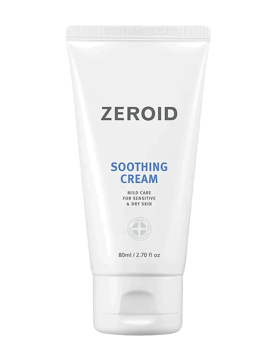 Zeroid - ZEROID - Soothing Cream (80ml.) - niisutajad - clear - 0