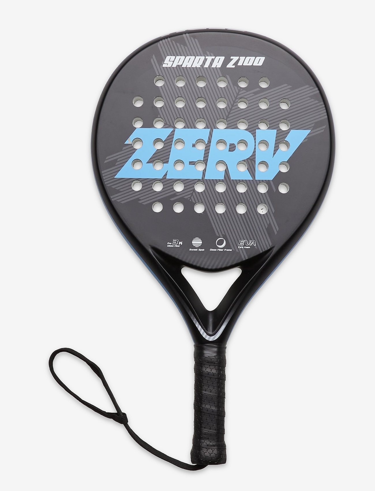 Zerv - ZERV Sparta Z100 - padel rackets - black/blue - 0