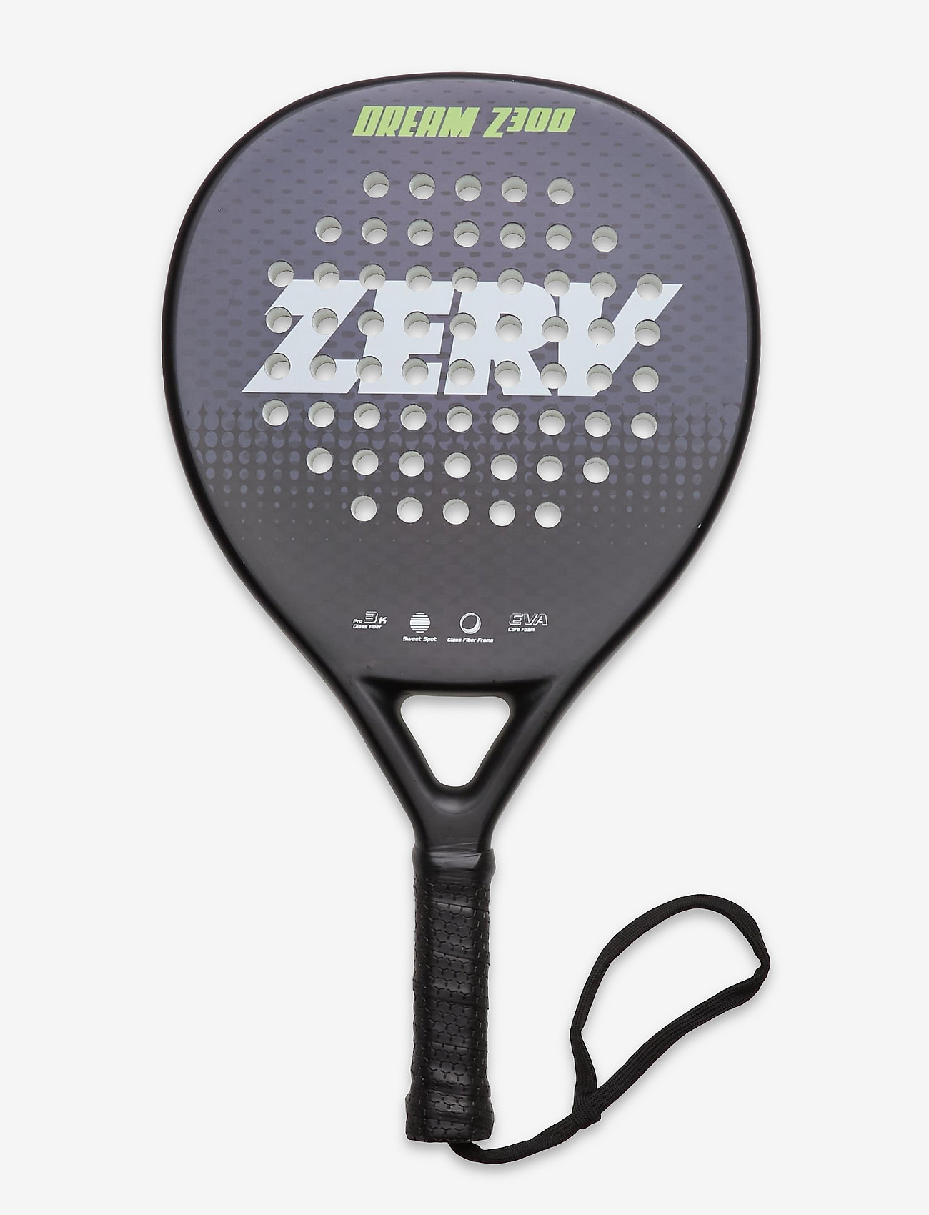 Zerv - ZERV Dream Z300 - padel tenisa raketes - blue/yellow - 1
