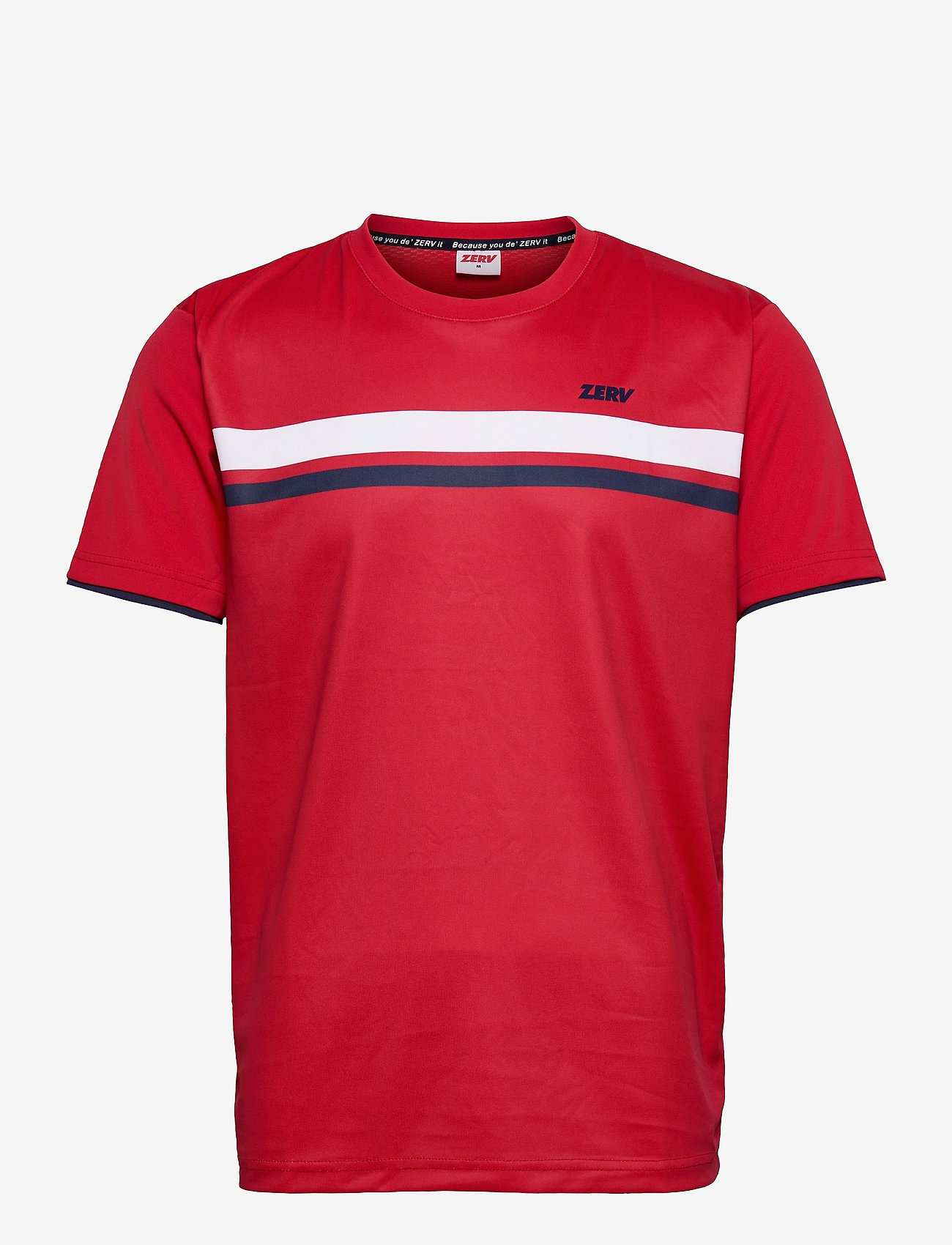 Zerv - ZERV Eagle T-Shirt - short-sleeved t-shirts - red - 0