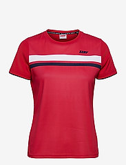 Zerv - ZERV Raven Womens T-shirt - alhaisimmat hinnat - red - 0