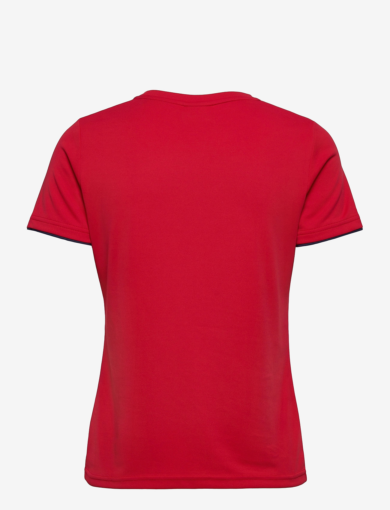 Zerv - ZERV Raven Womens T-shirt - alhaisimmat hinnat - red - 1