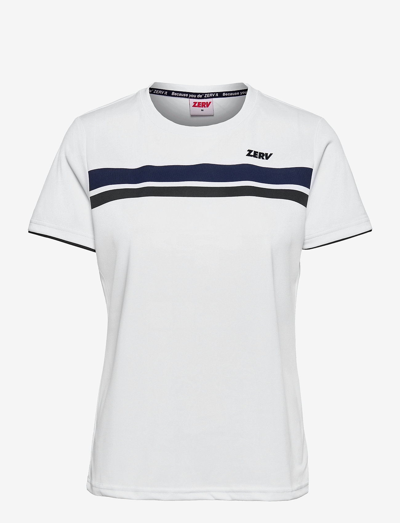 Zerv - ZERV Raven Womens T-shirt - alhaisimmat hinnat - white - 0