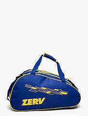 Zerv - ZERV Essence Team Padel Bag - mailapelilaukut - blue/yellow - 0