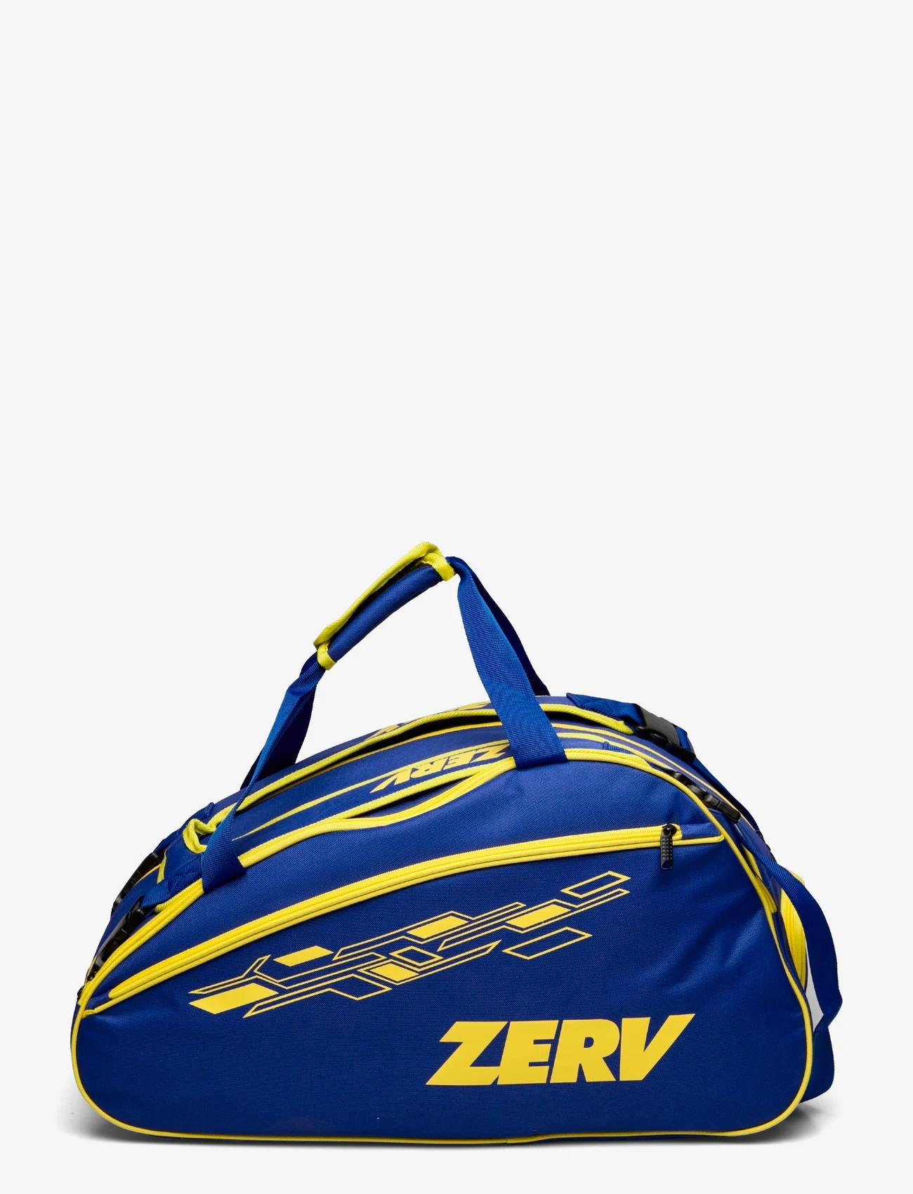 Zerv - ZERV Essence Team Padel Bag - rakečių sporto krepšiai - blue/yellow - 1
