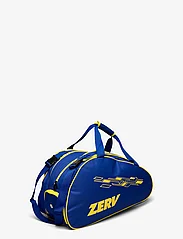 Zerv - ZERV Essence Team Padel Bag - rakečių sporto krepšiai - blue/yellow - 2