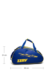 Zerv - ZERV Essence Team Padel Bag - väskor för racketsporter - blue/yellow - 5