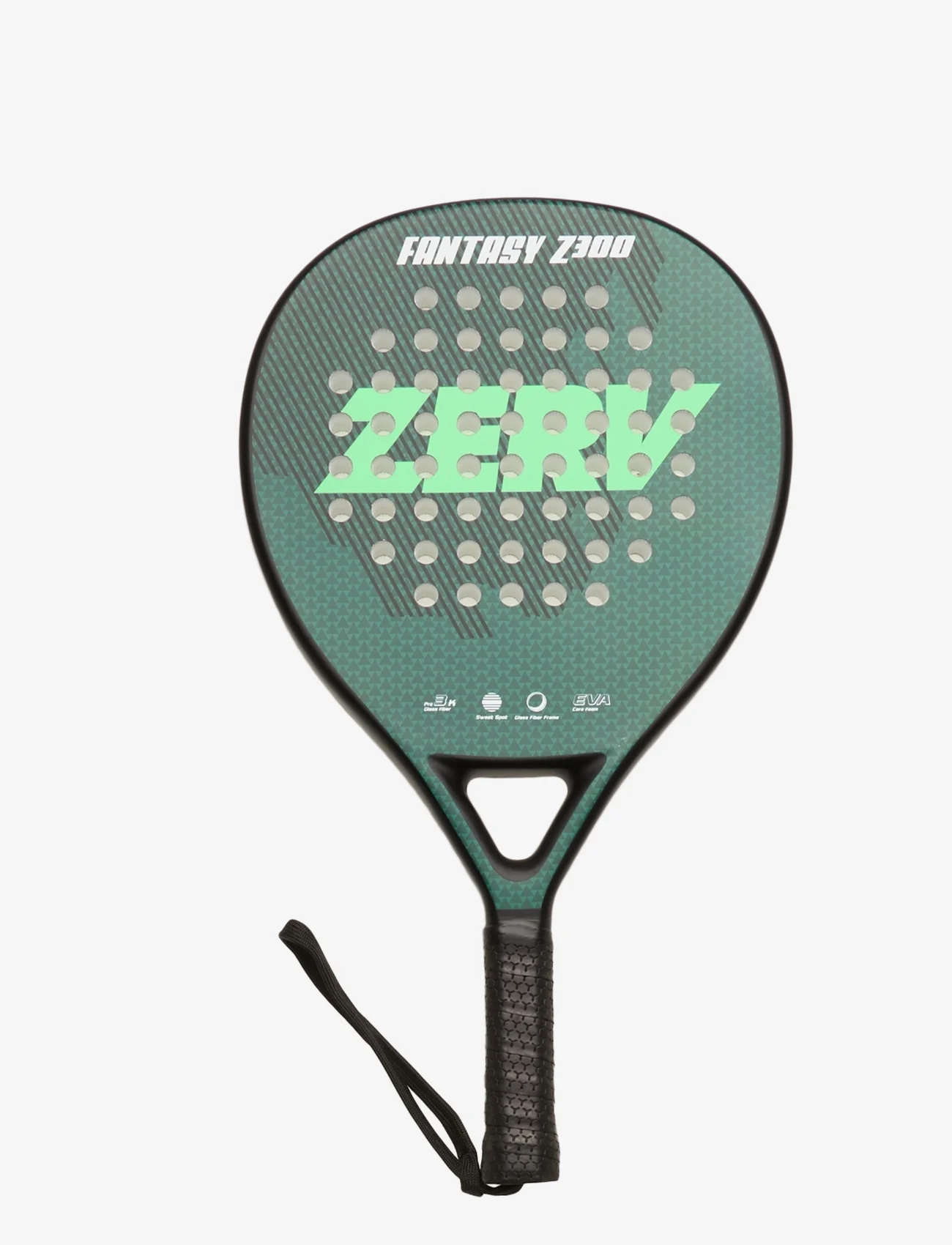 Zerv - ZERV Fantasy Z300 - padel tenisa raketes - green - 0