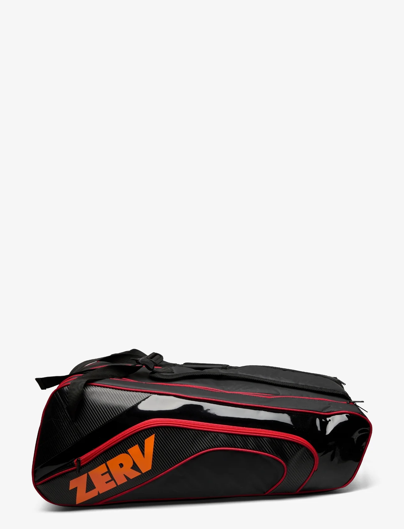 Zerv - ZERV Thunder Pro Bag Z9 - vesker for racketsport - black/orange - 0