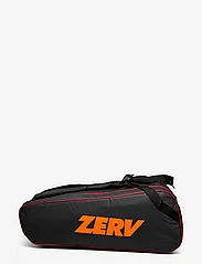 Zerv - ZERV Thunder Pro Bag Z9 - taschen für schlägersportarten - black/orange - 1