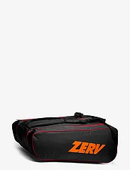 Zerv - ZERV Thunder Pro Bag Z9 - racketsports bags - black/orange - 2