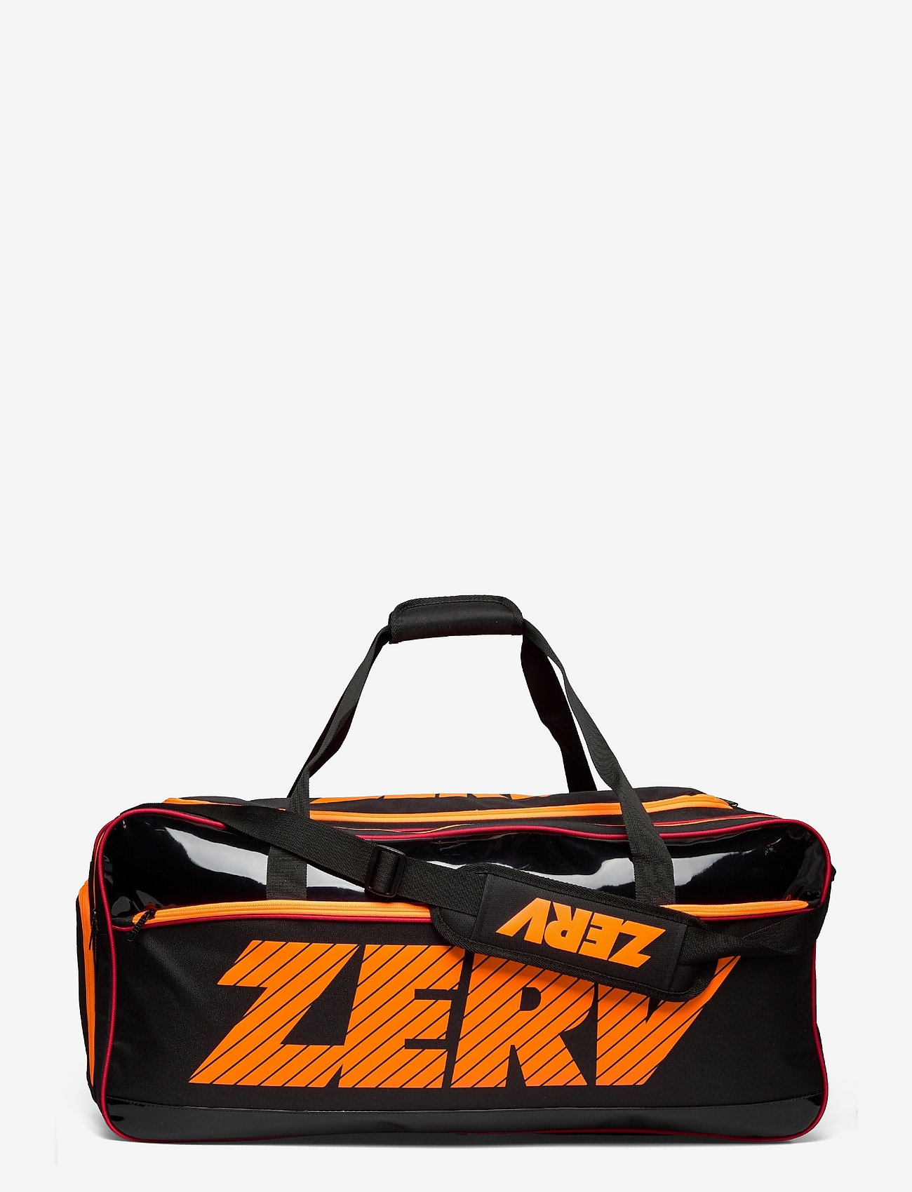 Zerv - ZERV Thunder Square Pro Bag - ketsjersporttasker - black/orange - 0