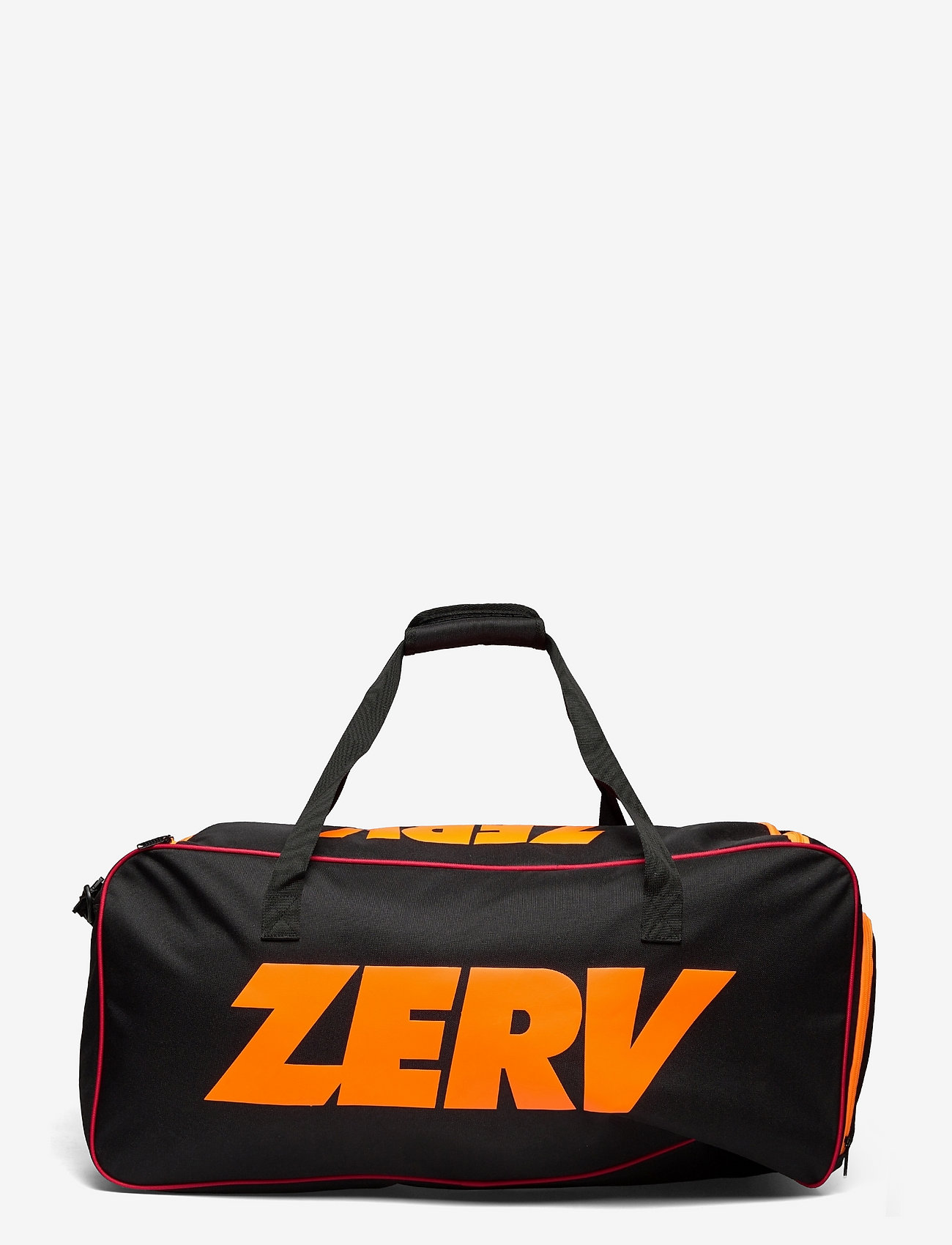 Zerv - ZERV Thunder Square Pro Bag - tarby na rakiety - black/orange - 1