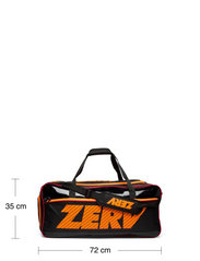 Zerv - ZERV Thunder Square Pro Bag - vesker for racketsport - black/orange - 4