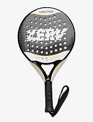 Zerv - ZERV Vectro Elite - padel rackets - white/black - 0