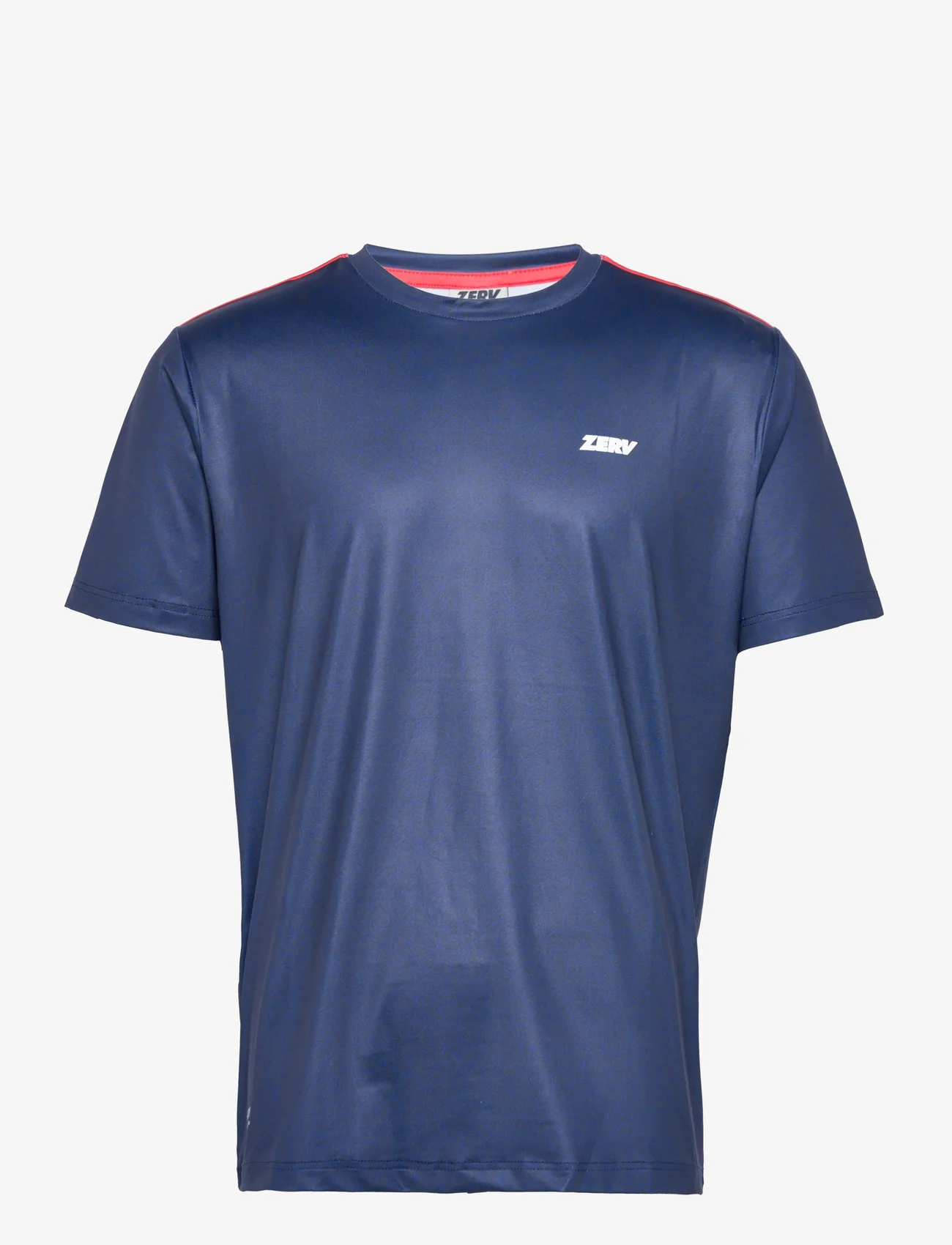 Zerv - ZERV Houston T-Shirt - short-sleeved t-shirts - navy - 0