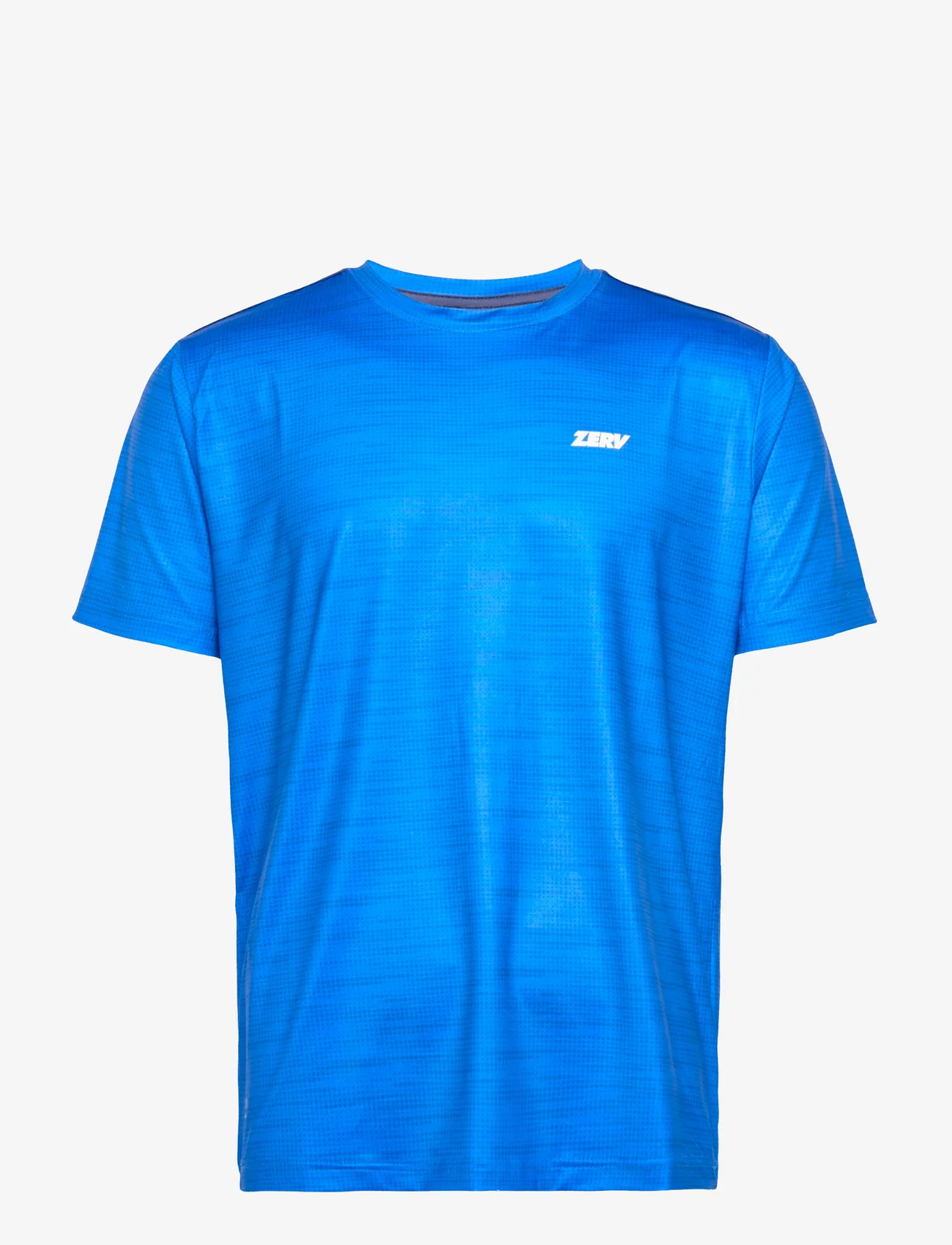 Zerv - ZERV Seattle T-Shirt - laagste prijzen - blue - 0