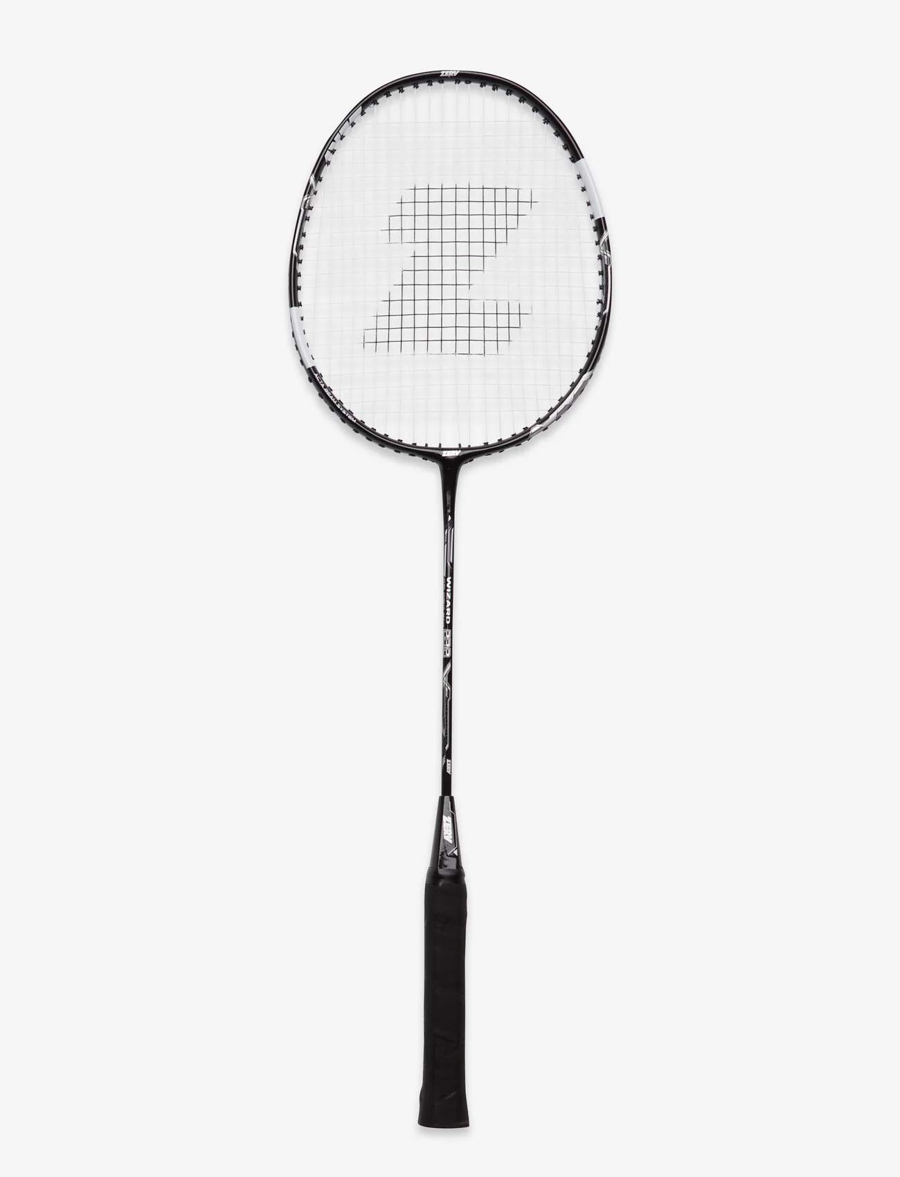 Zerv - ZERV Wizard 232 - badmintonracket - black/white - 0