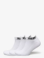 ZERV Performance Socks Short 3-pack - WHITE