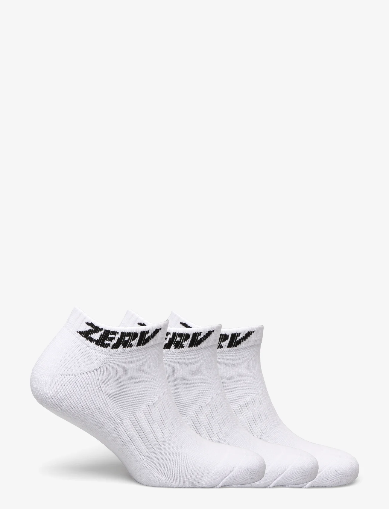 Zerv - ZERV Performance Socks Short 3-pack - alhaisimmat hinnat - white - 1