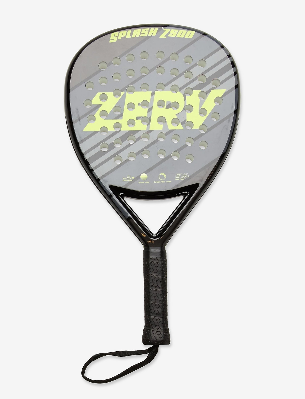 Zerv - ZERV Splash Z500 - padel rackets - black/yellow - 0