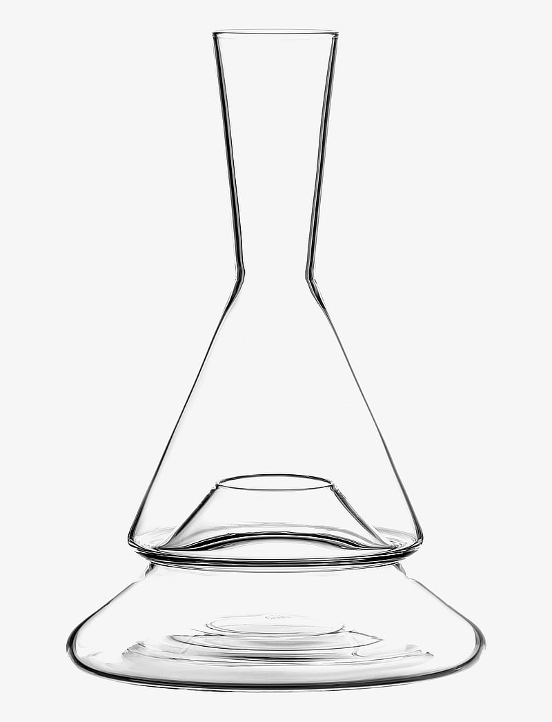 Zieher - Zieher dekanterare Doppio - nach preis einkaufen - clear - 0