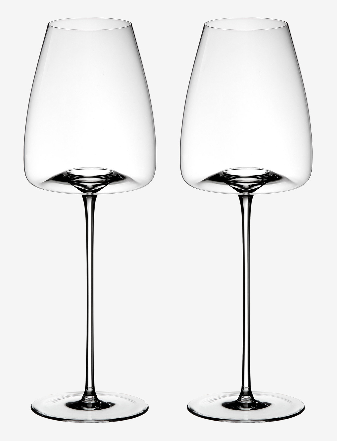 Zieher - Zieher vinglas Vision Straight 2-pack - white wine glasses - clear - 0