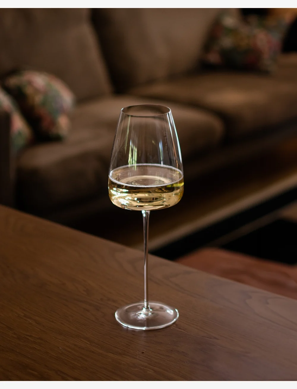 Zieher - Zieher vinglas Vision Straight 2-pack - weißweingläser - clear - 2