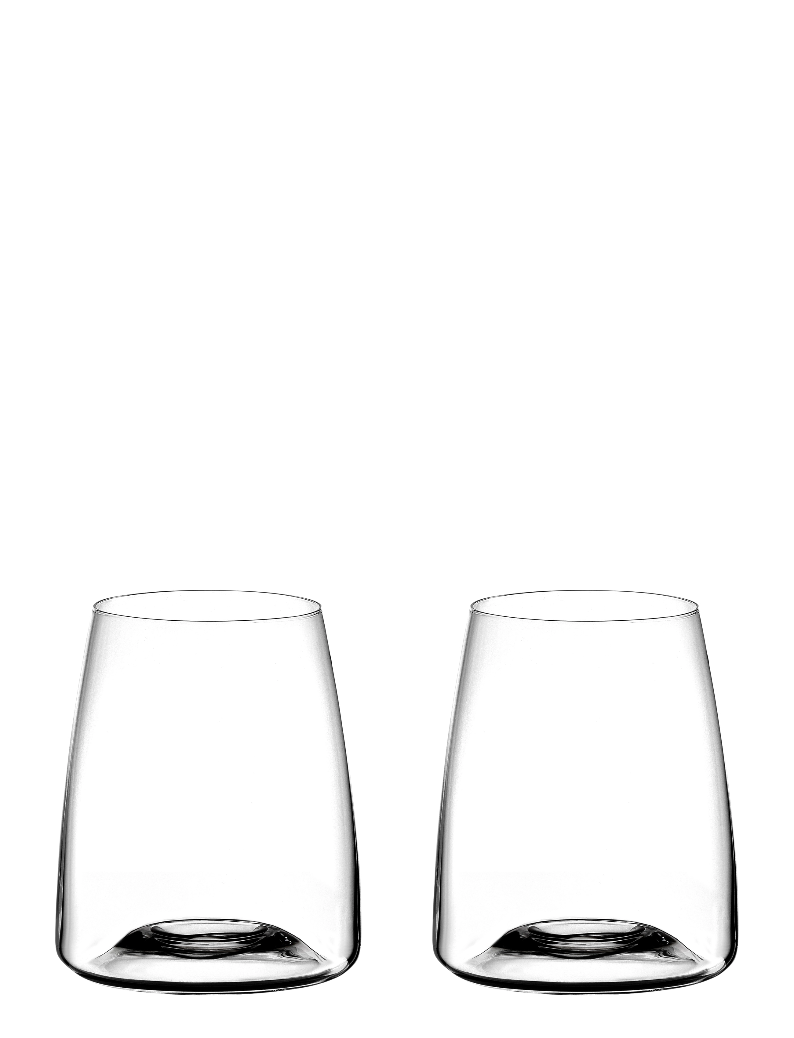 ZIEHER Zieher Vandglas, 2-Pak CLEAR - 48 CLx9 - Unisex