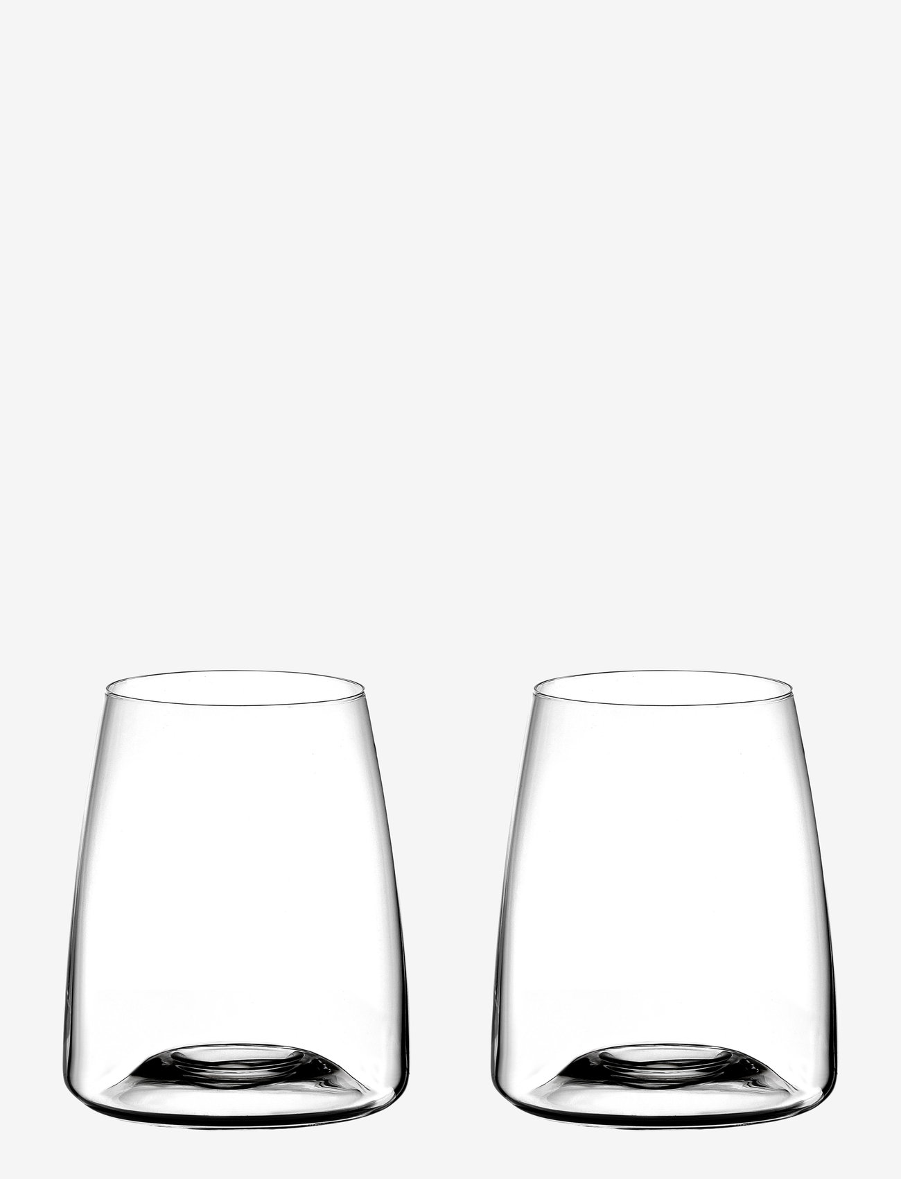 Zieher - Zieher vattenglas Side 2-pack - clear - 0