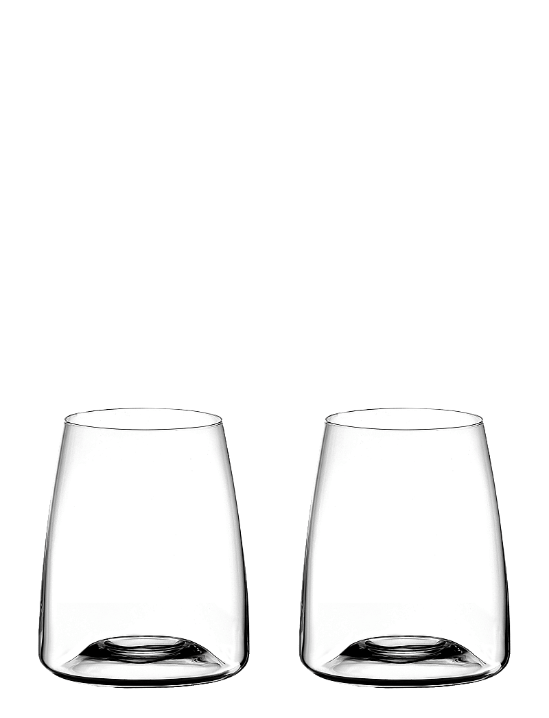Zieher - Zieher vattenglas Side 2-pack - trinkgläser - clear - 0