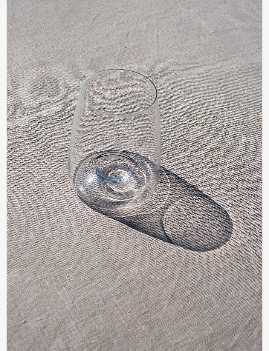 Zieher - Zieher vattenglas Side 2-pack - joogiklaasid - clear - 2
