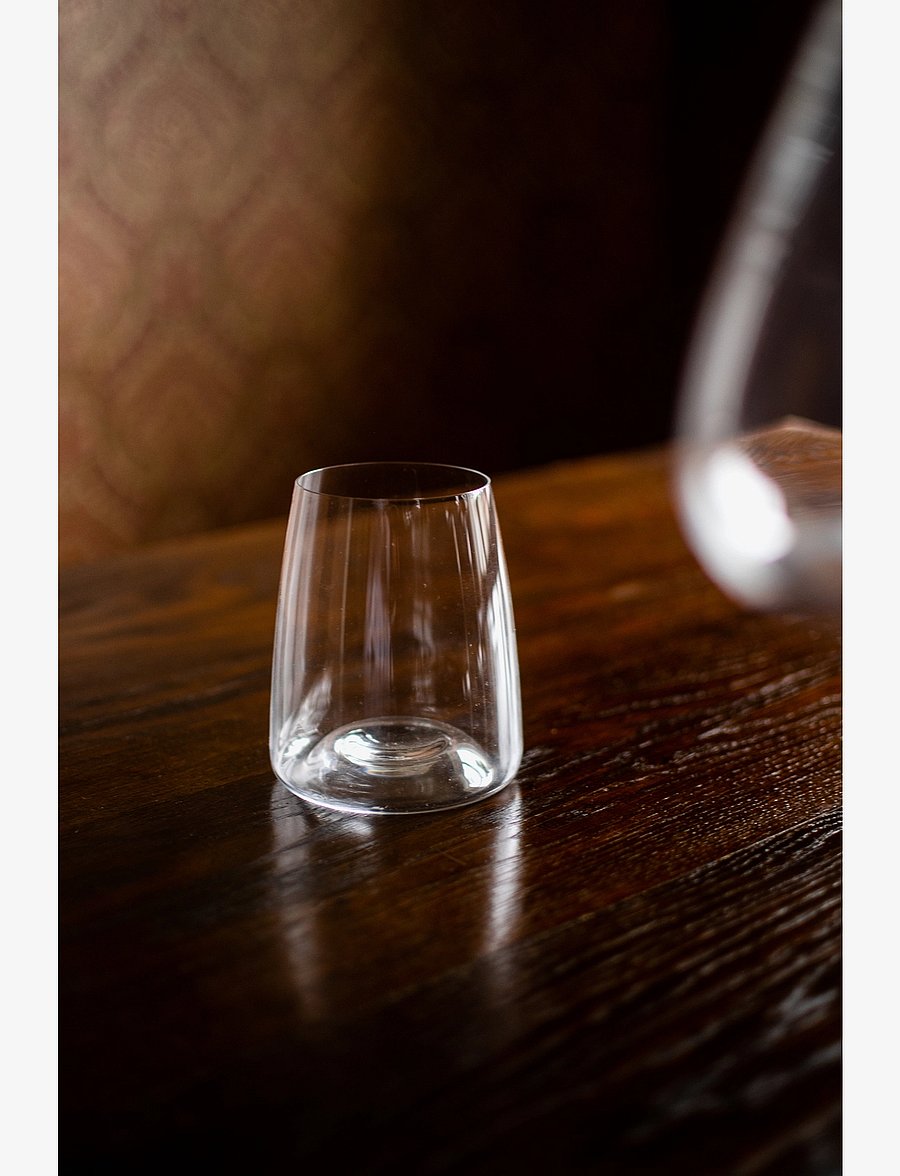 Zieher - Zieher vattenglas Side 2-pack - joogiklaasid - clear - 3
