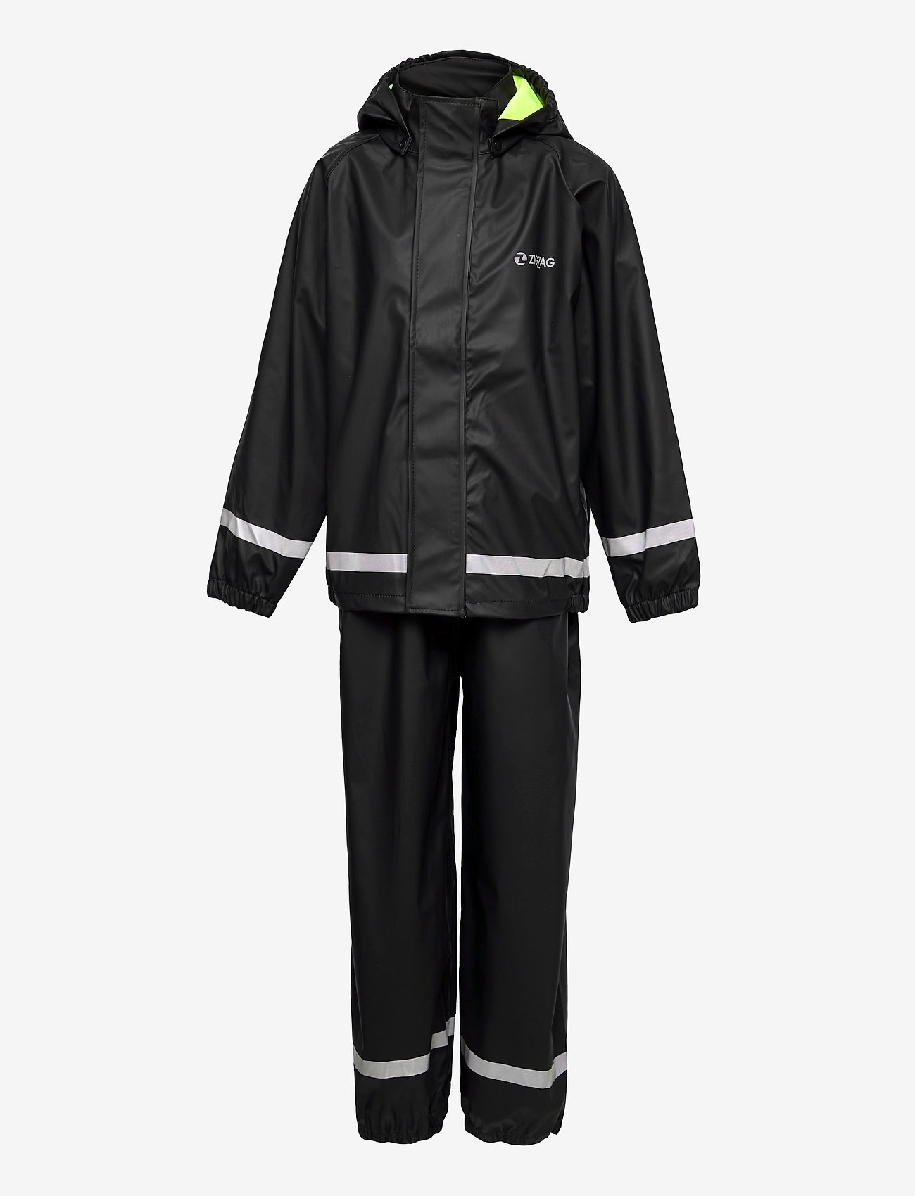 ZigZag - Rieti PU Rain Set - black - 0