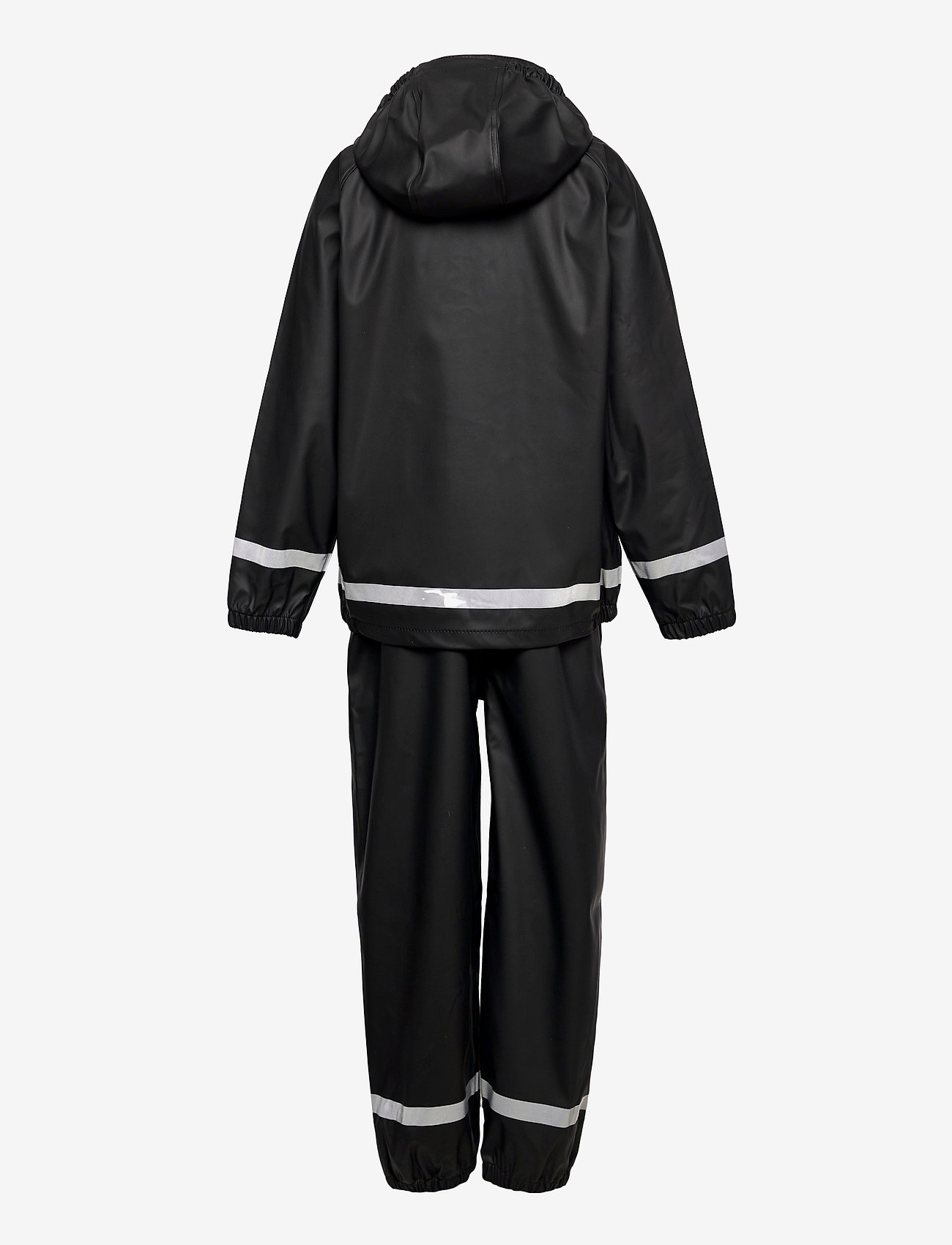ZigZag - Rieti PU Rain Set - black - 1