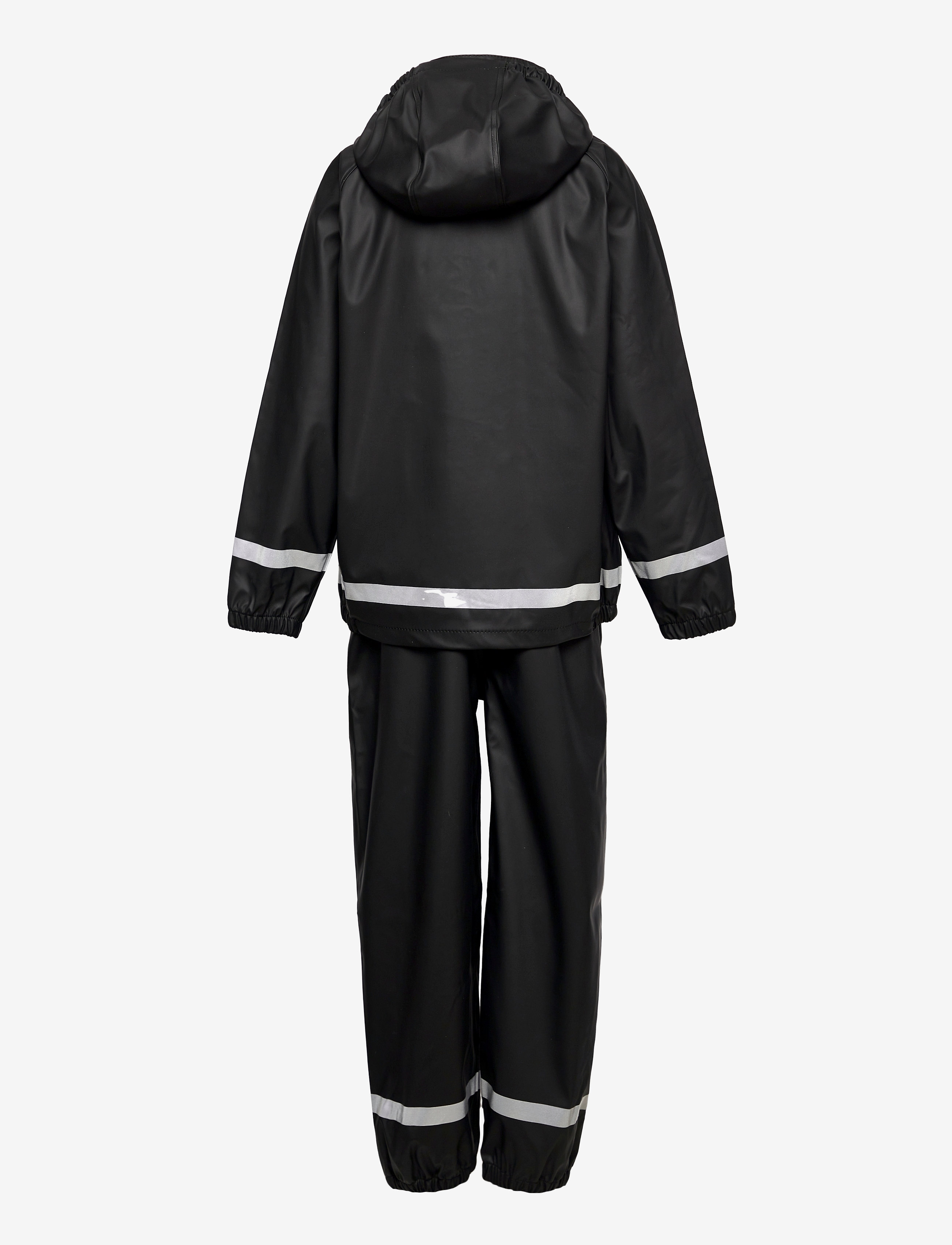 ZigZag - Rieti PU Rain Set - black - 1