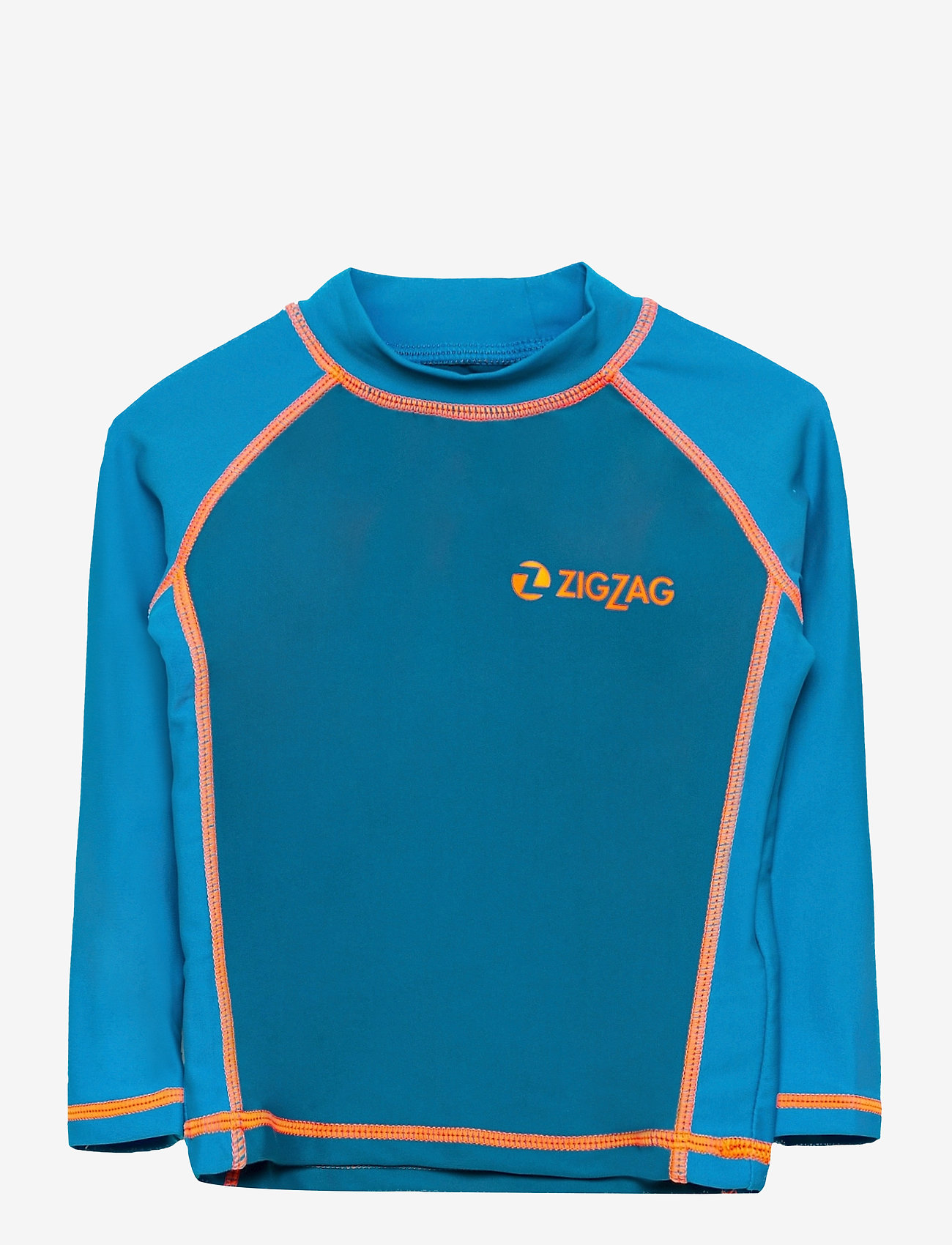 ZigZag - Saltash UVA L/S Swim Tee - celestial - 0