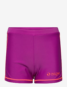 Logone UVA Girls Swim Shorts, ZigZag