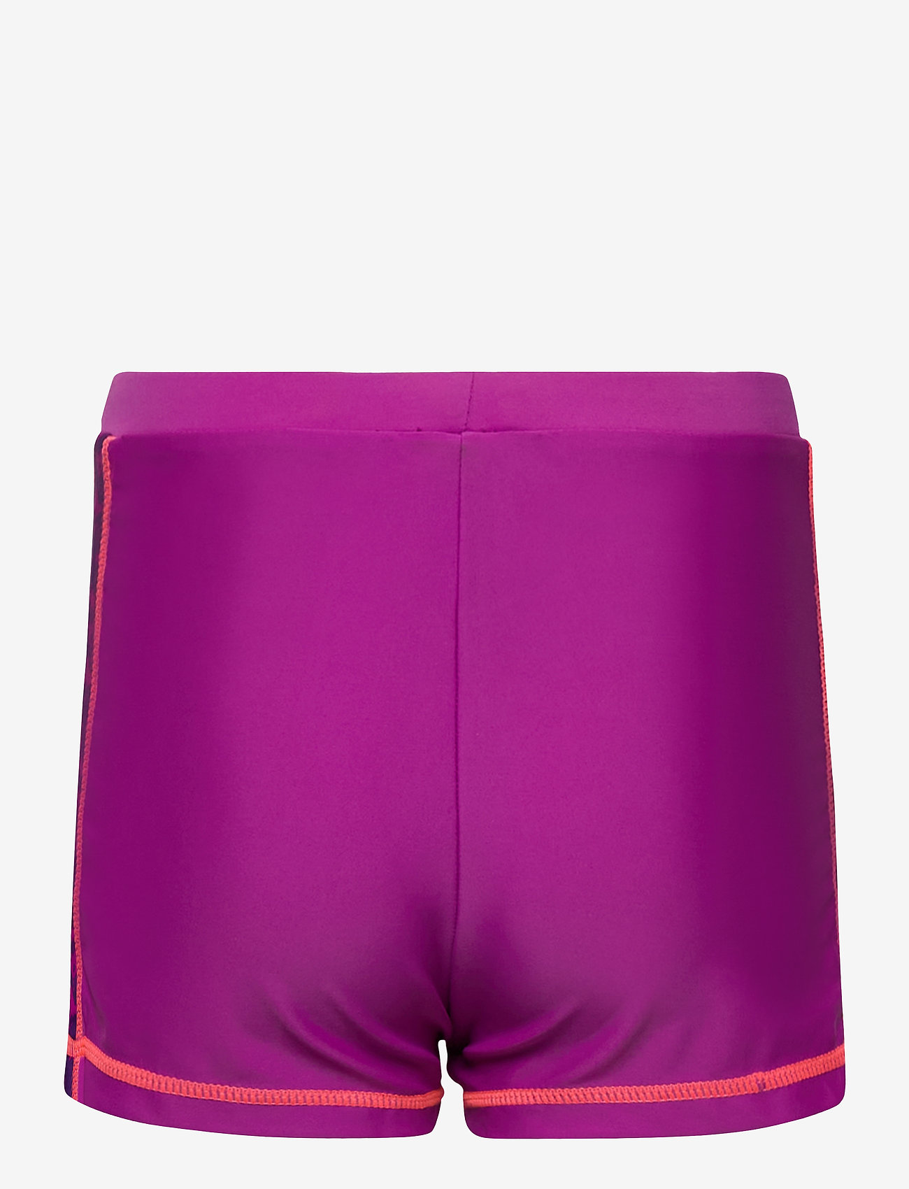 ZigZag - Logone UVA Girls Swim Shorts - summer savings - purple flower - 1