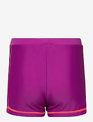 ZigZag - Logone UVA Girls Swim Shorts - sommarfynd - purple flower - 1