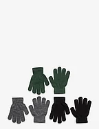 Neckar Knitted 3-Pack Gloves - GREEN