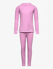 ZigZag - Pattani Wool Underwear Set - funktionsunterwäsche - sets - purple - 0