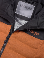 ZigZag - Nomo Melange Ski Jacket W-PRO 10000 - untuva- & toppatakit - caramel cafÉ - 2